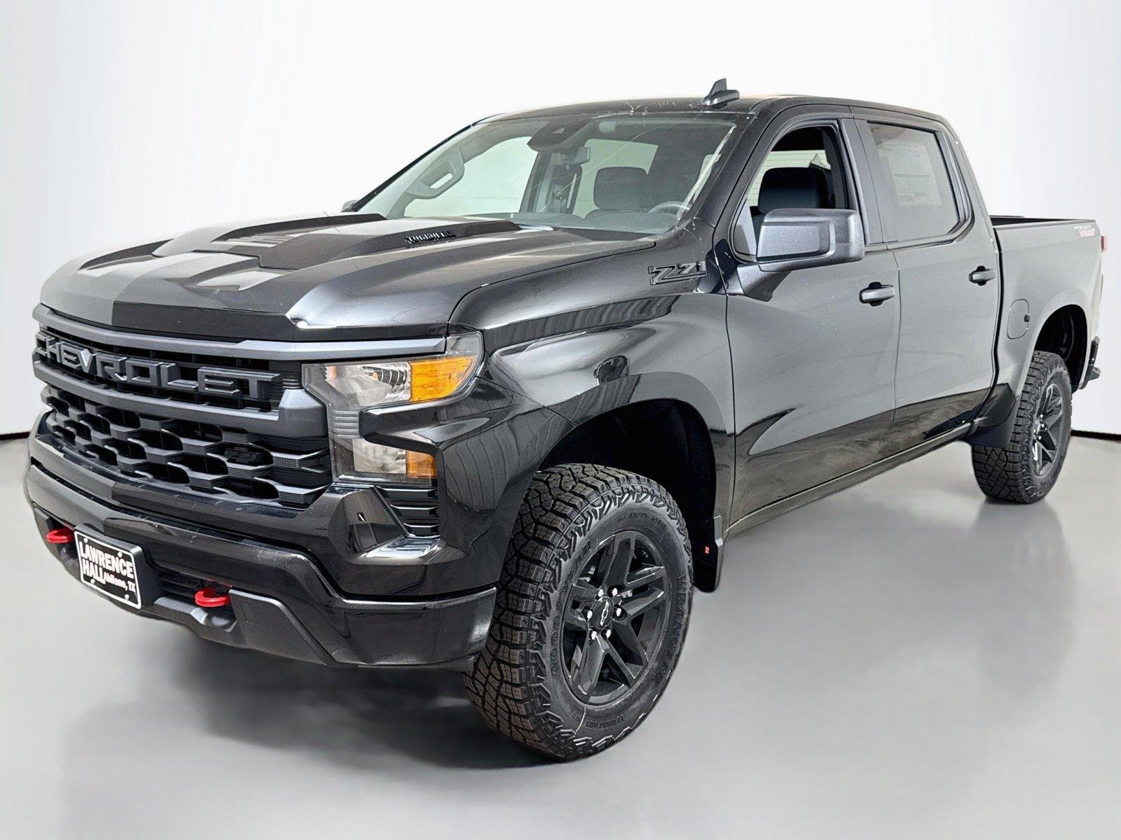 New 2026 Chevrolet Silverado 1500 Custom Trail Boss
