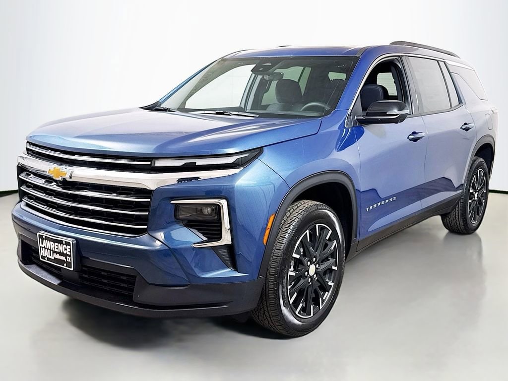 New 2026 Chevrolet Traverse LT SUV