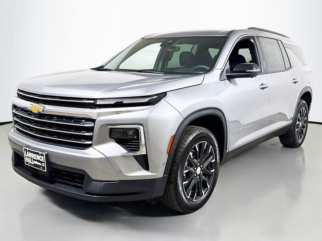 New 2026 Chevrolet Traverse LT SUV