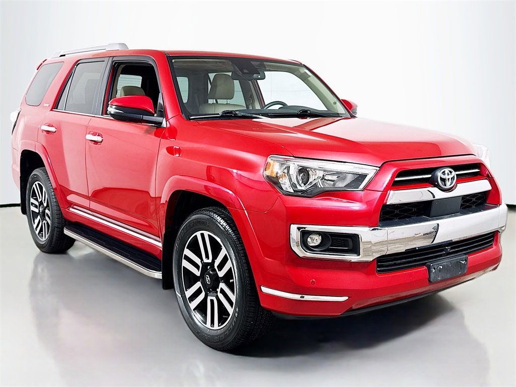 2022 Toyota 4Runner Limited photo 3