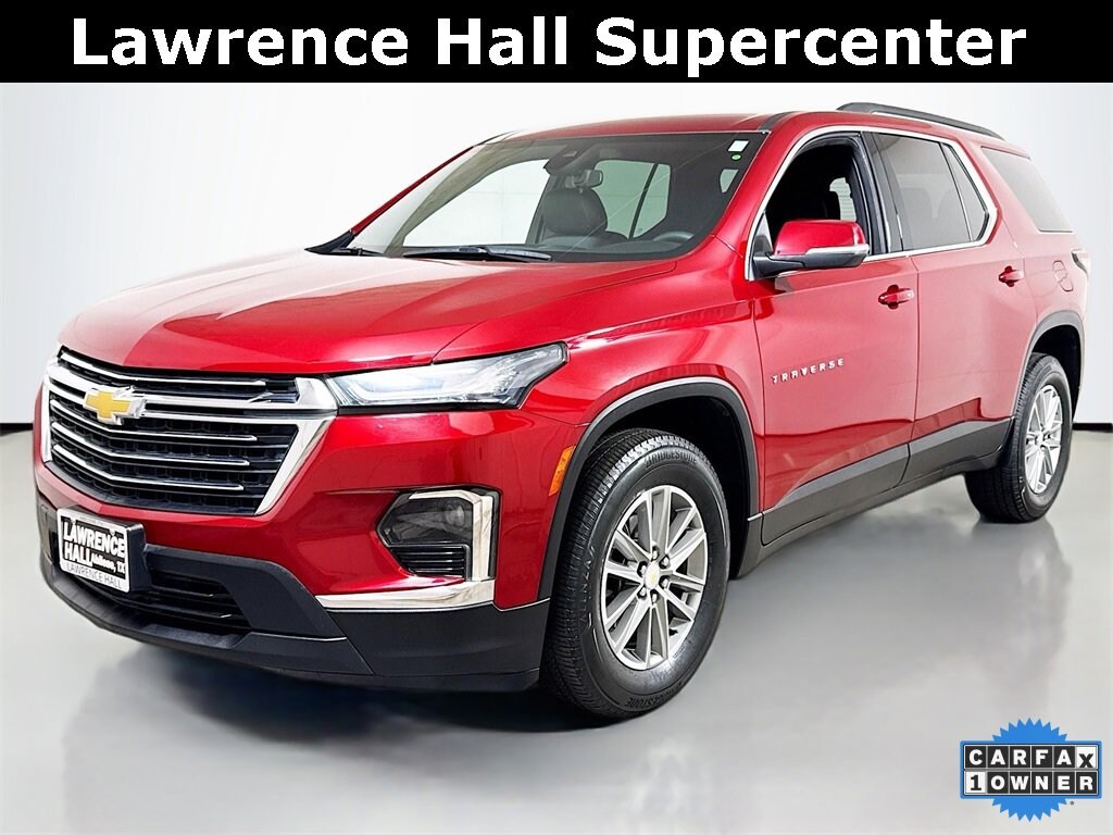 Used 2023 Chevrolet Traverse LT Cloth SUV