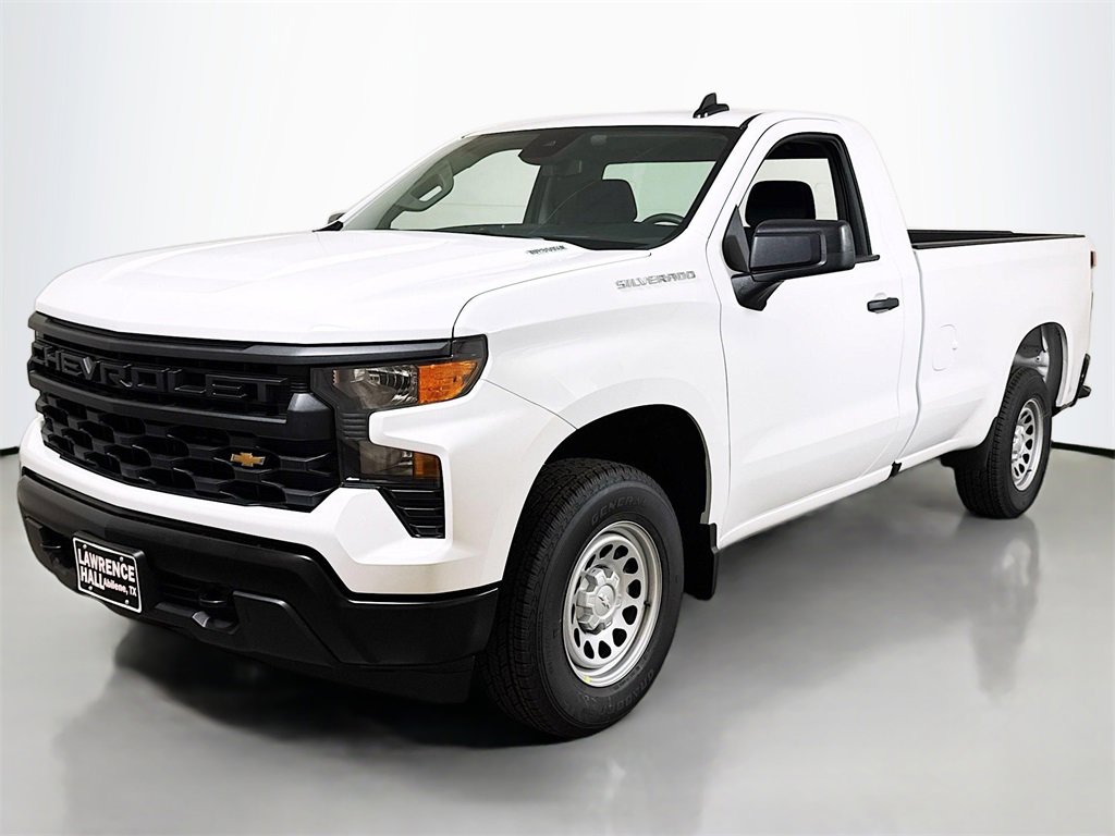 2026 Chevrolet Silverado 1500 Work Truck's photo
