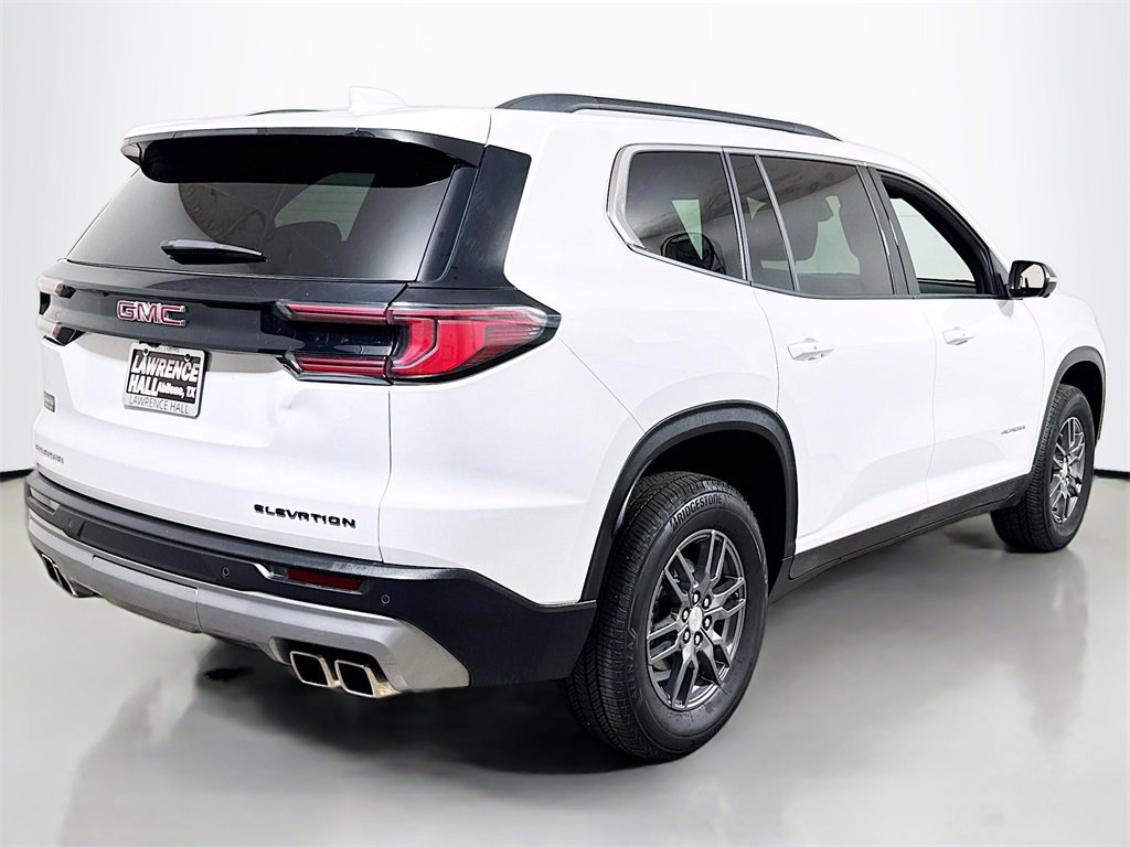 2025 Gmc Acadia Elevation photo 4