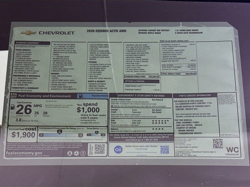 2026 Chevrolet Equinox ACTIV - Photo 20