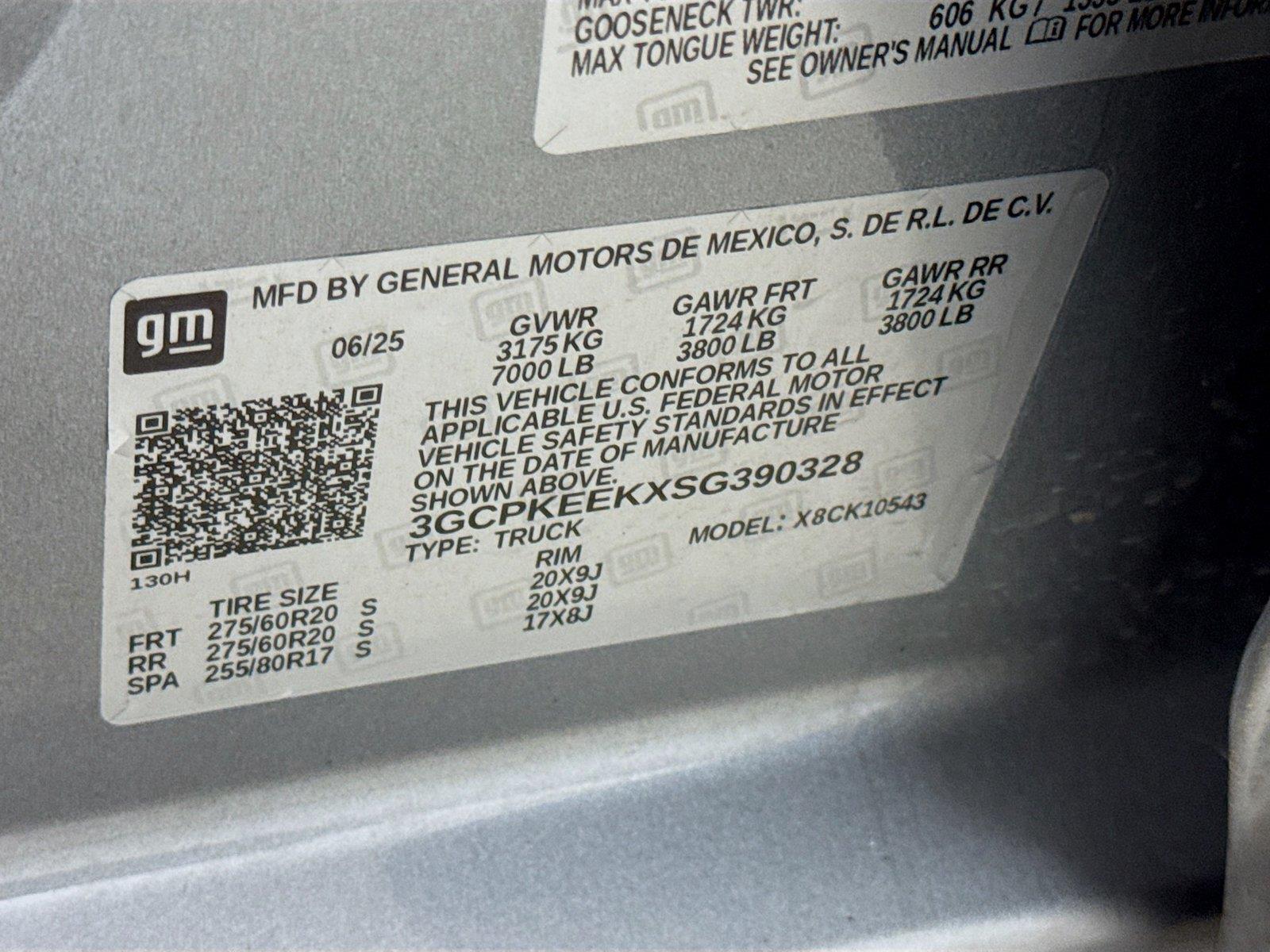 2025 Chevrolet Silverado 1500 RST - Photo 29