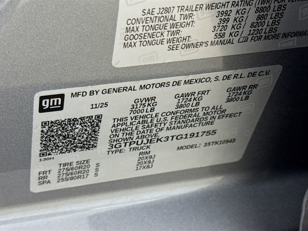 2026 GMC Sierra 1500 Elevation - Photo 30