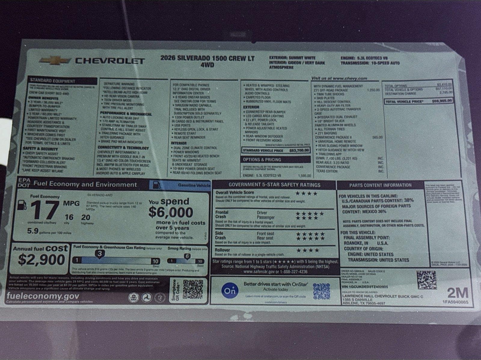 2026 Chevrolet Silverado 1500 LT - Photo 18