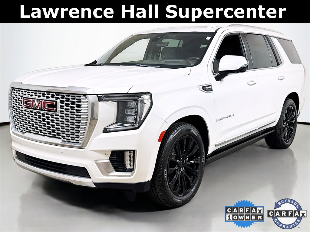 2021 GMC Yukon Denali's photo