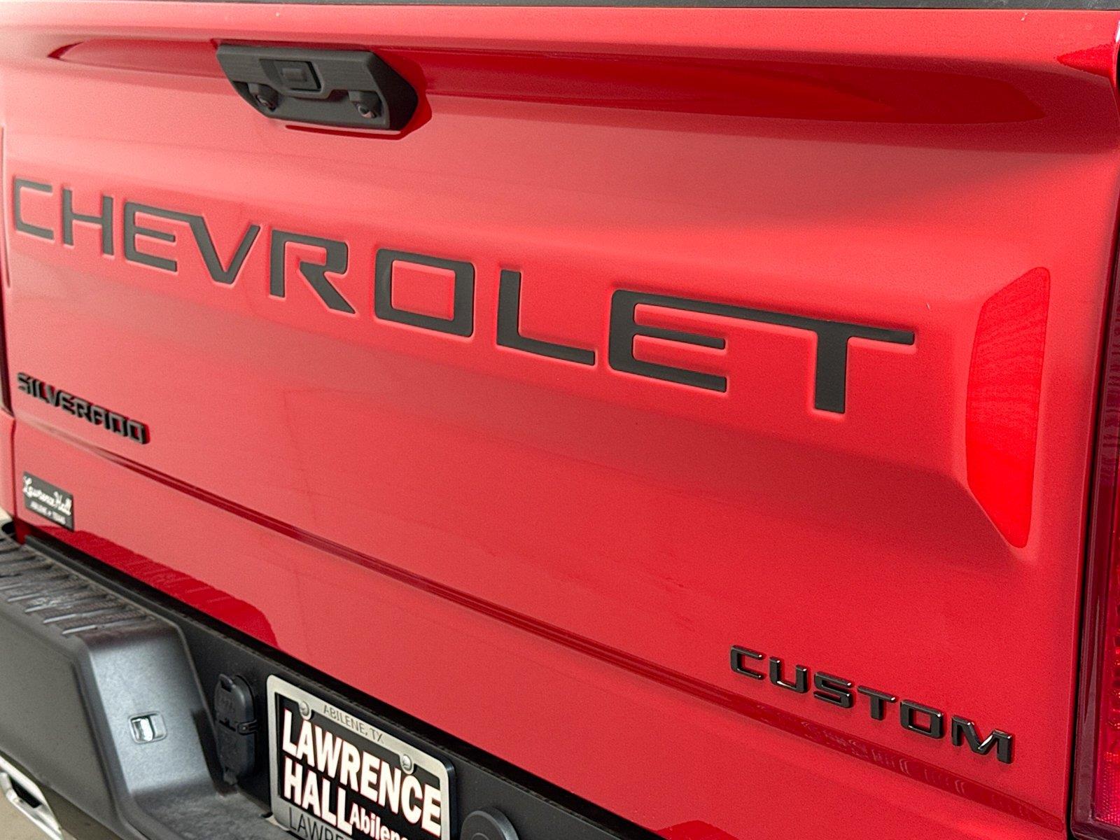 2026 Chevrolet Silverado 1500 Custom Trail Boss - Photo 17