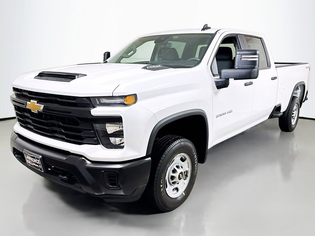 New 2026 Chevrolet Silverado 2500 HD WT Truck