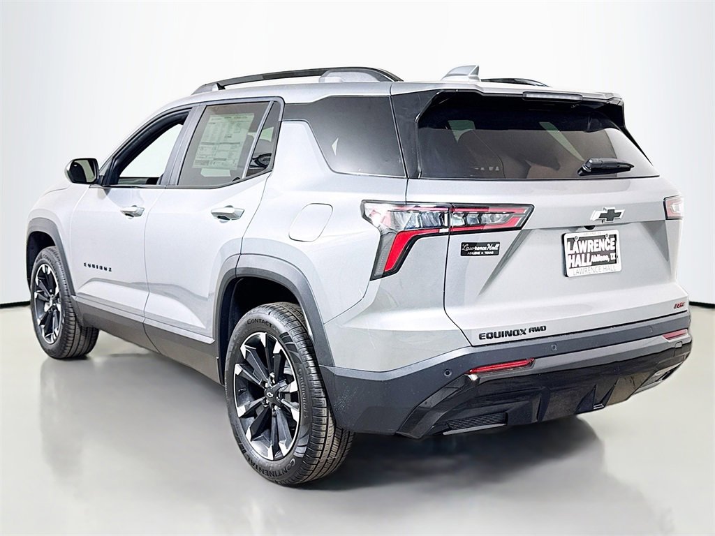 2026 Chevrolet Equinox RS photo 3