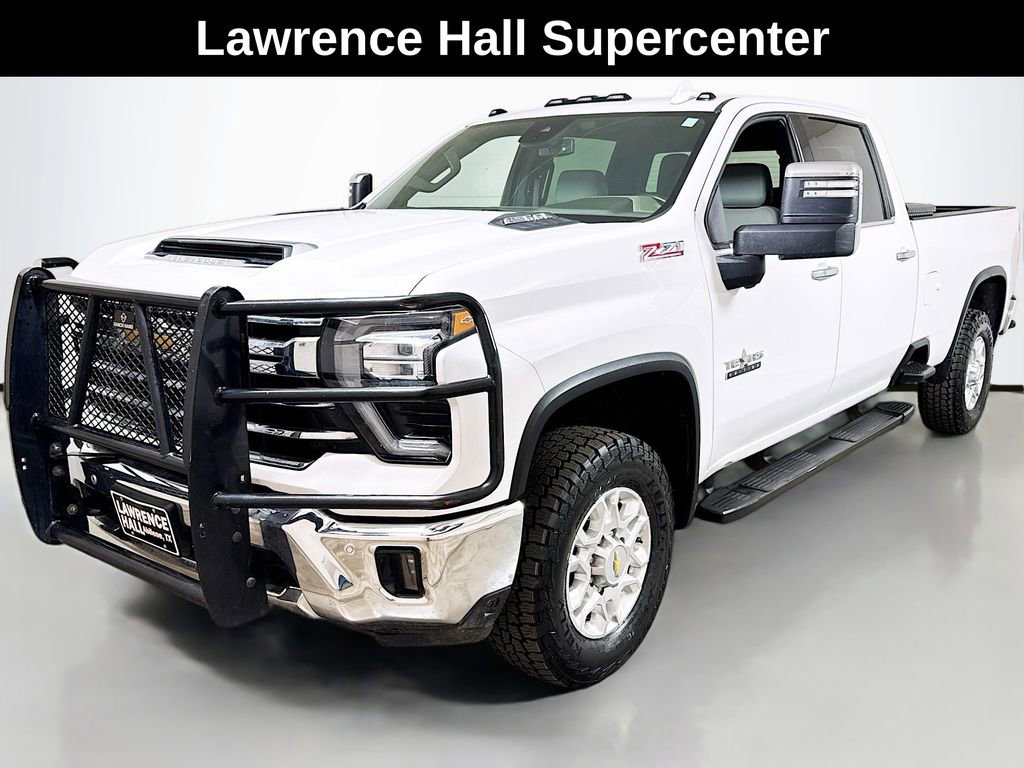 2024 Chevrolet Silverado HD LTZ 4WD Crew Cab Standard Box SRW's photo