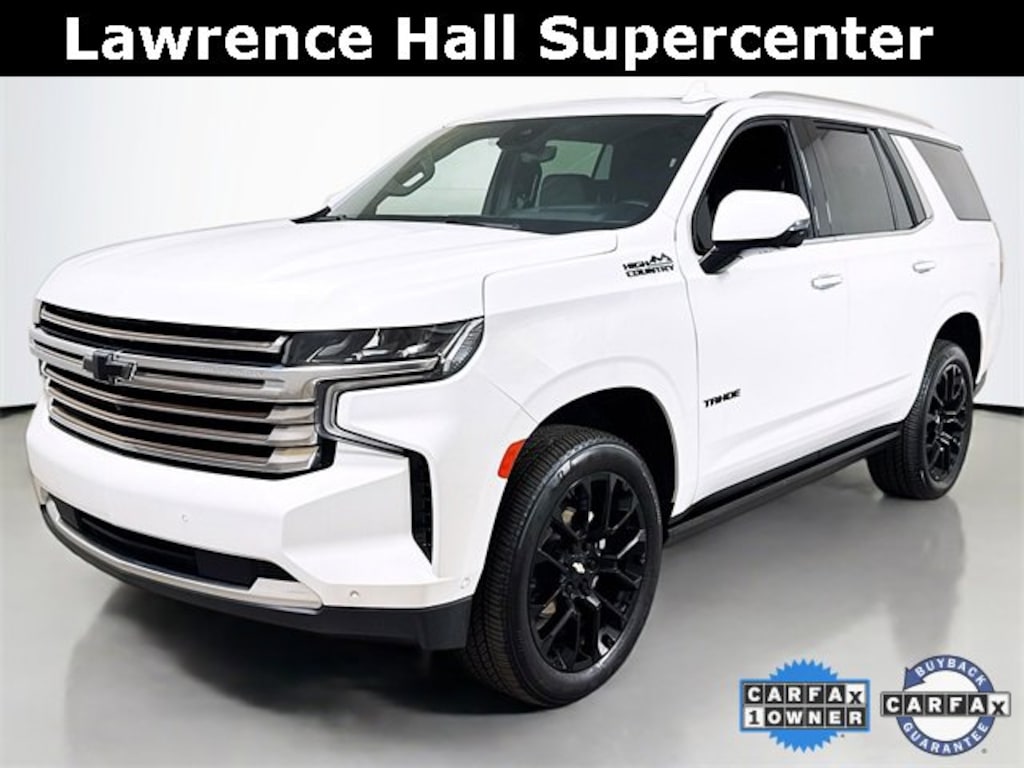Certified 2024 Chevrolet Tahoe High Country SUV