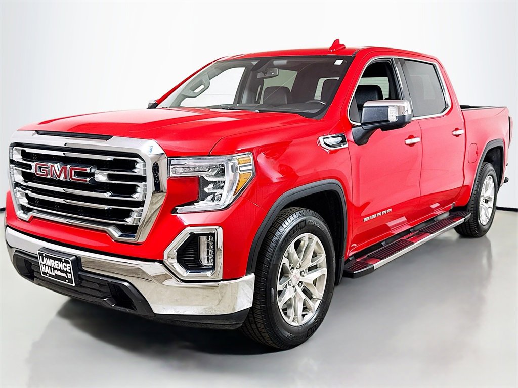 2019 GMC Sierra SLT's photo