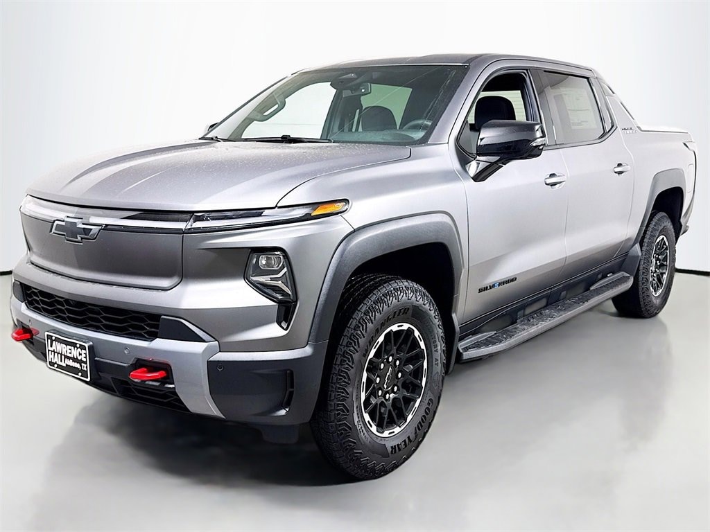 New 2026 Chevrolet Silverado EV Trail Boss - Extended Range Truck