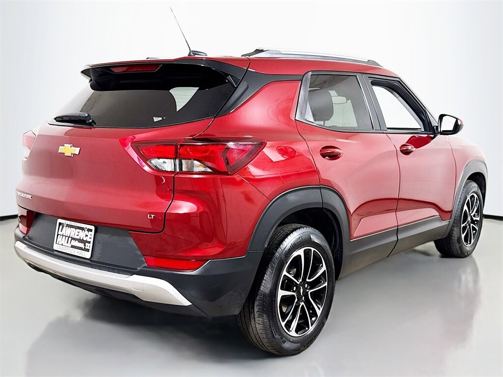 Certified 2024 Chevrolet Trailblazer LT SUV