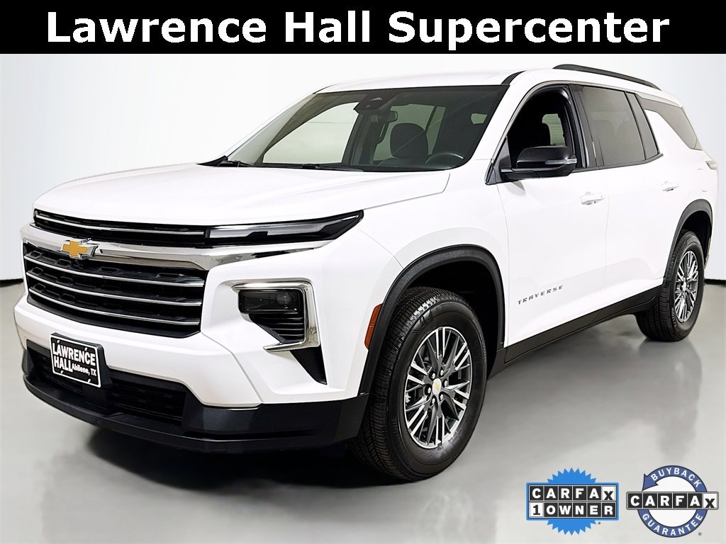 Certified 2025 Chevrolet Traverse LT SUV