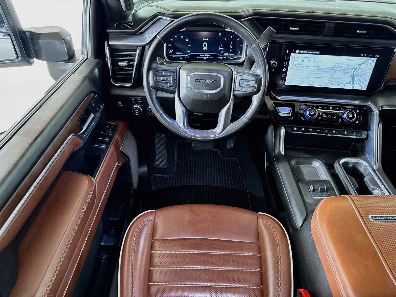 2024 GMC Sierra 2500HD Denali Ultimate - Photo 22