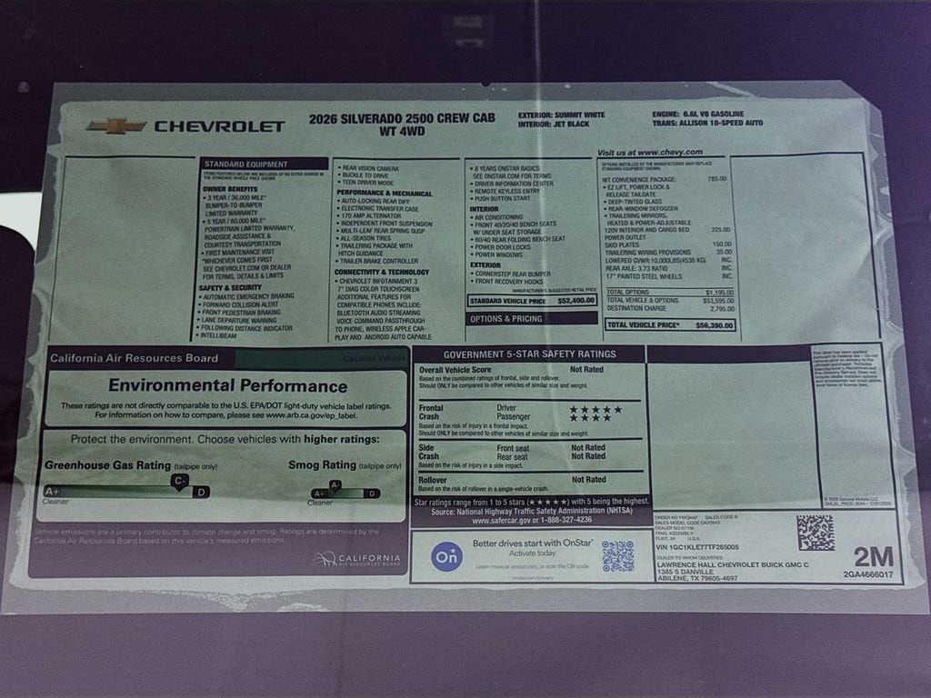 2026 Chevrolet Silverado 2500 HD Work Truck - Photo 20