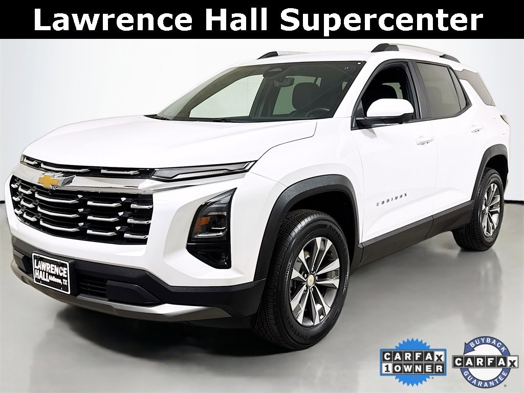 Certified 2025 Chevrolet Equinox LT SUV