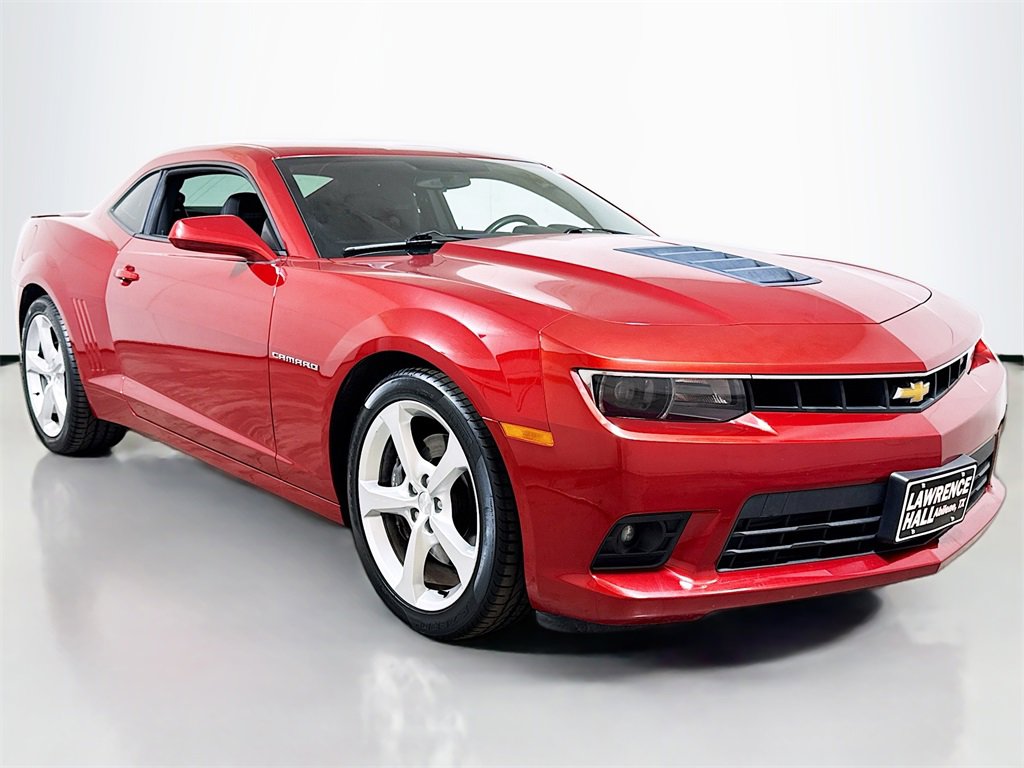 2015 Chevrolet Camaro 1SS photo 3