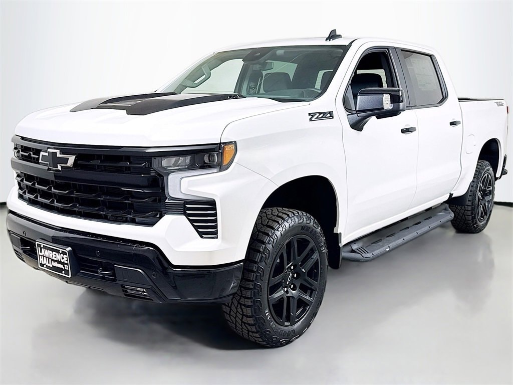 New 2026 Chevrolet Silverado 1500 LT Trail Boss Truck