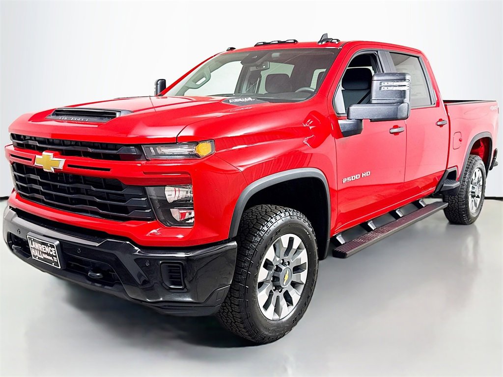 2026 Chevrolet Silverado 2500HD Custom's photo