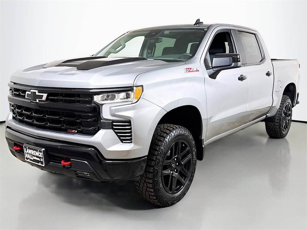 New 2026 Chevrolet Silverado 1500 LT Trail Boss Truck