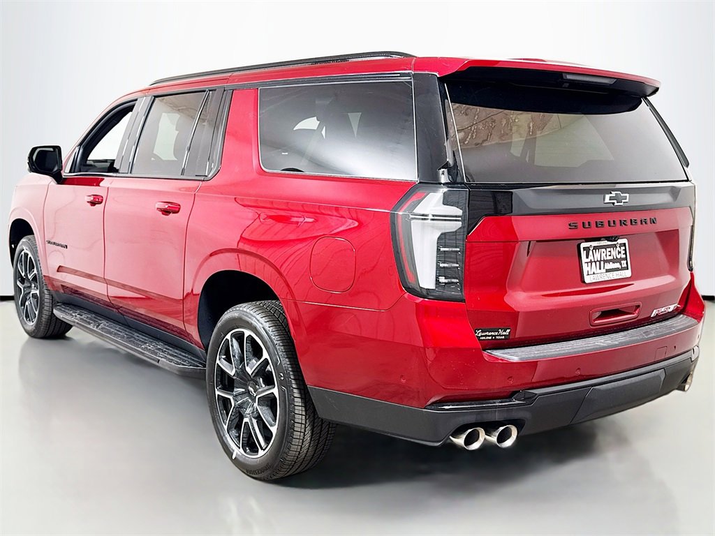 2026 Chevrolet Suburban RST photo 3