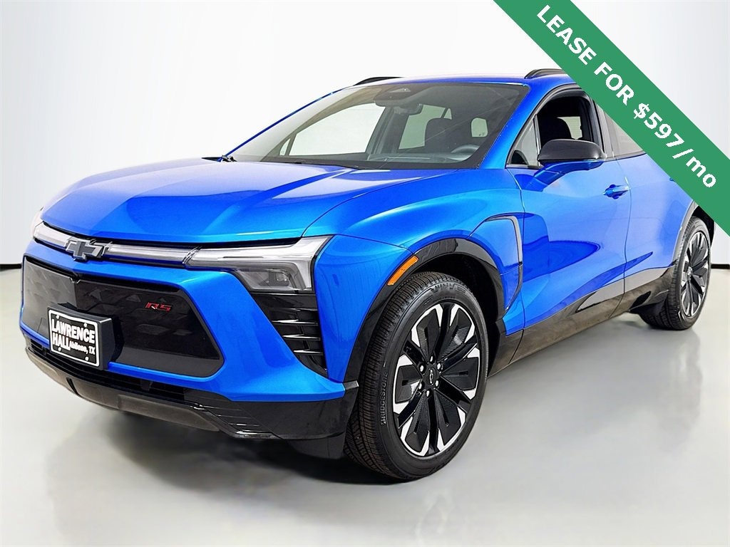 New 2025 Chevrolet Blazer EV RS SUV