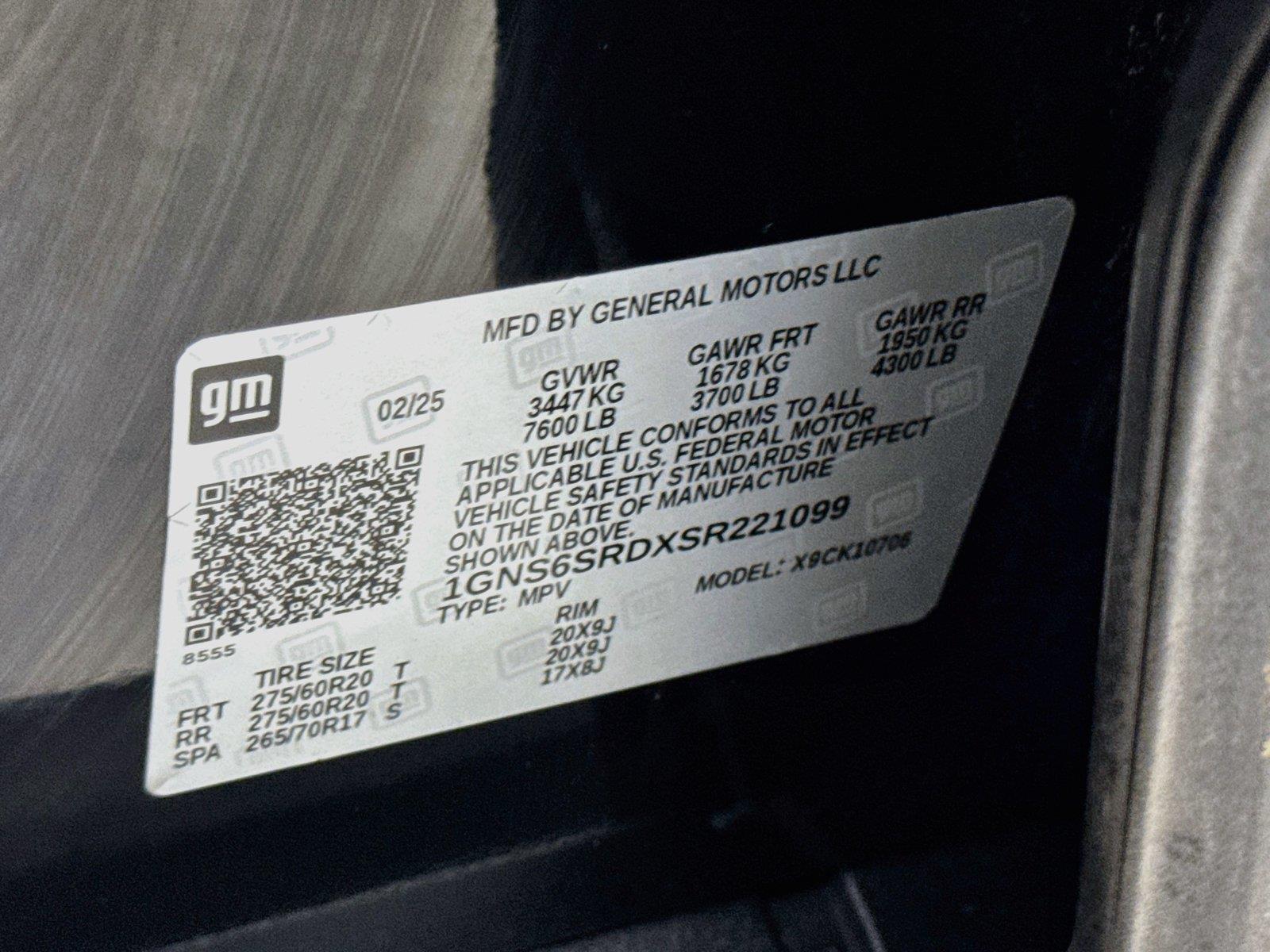 2025 Chevrolet Tahoe Premier - Photo 32