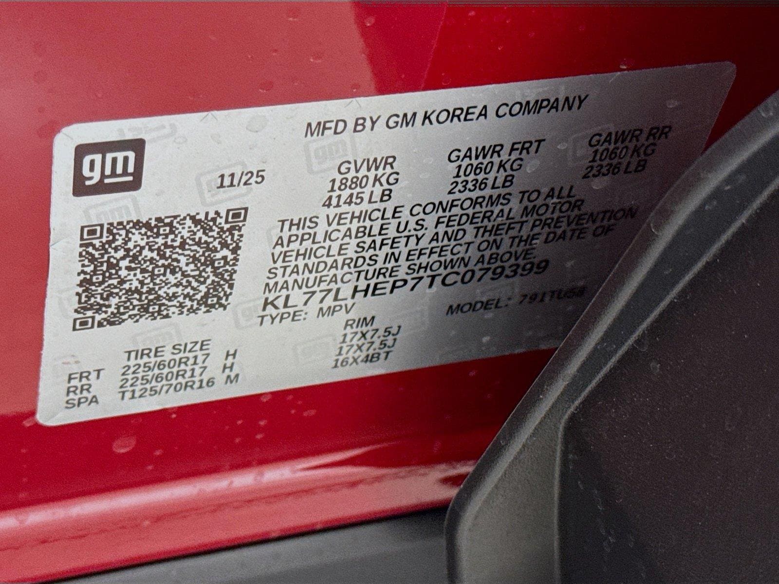 2026 Chevrolet Trax LT - Photo 20