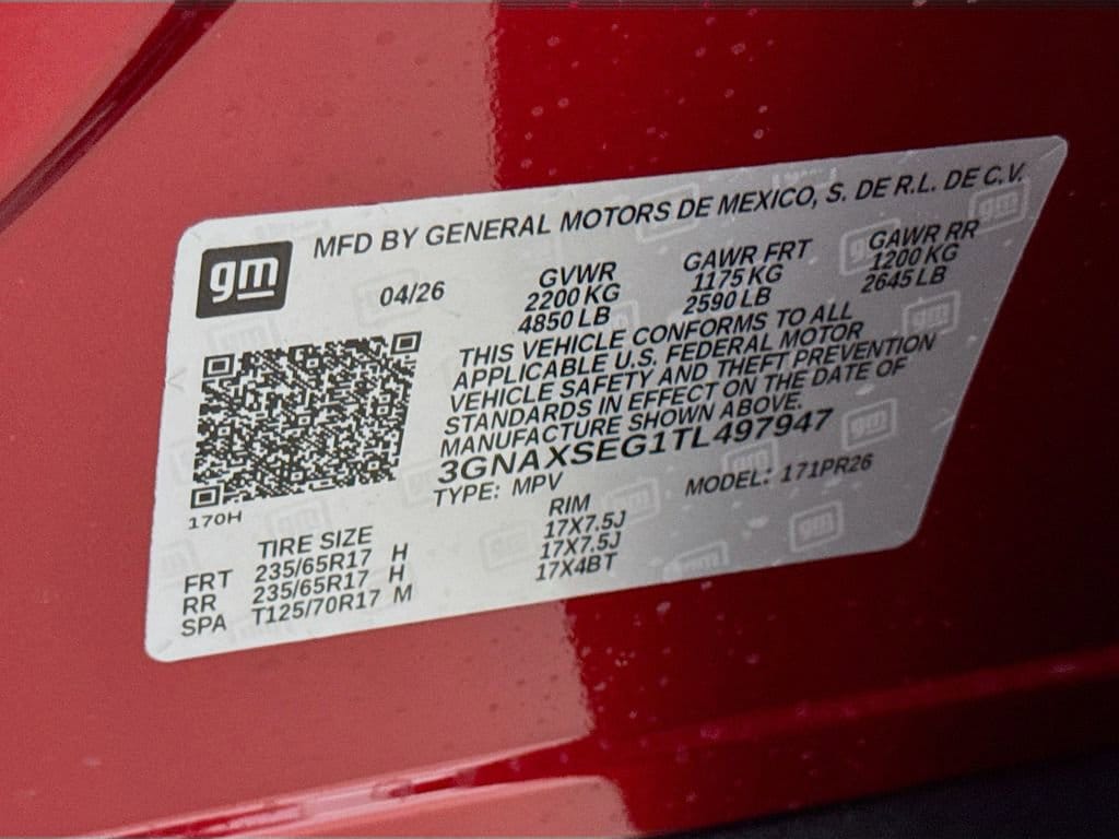 2026 Chevrolet Equinox ACTIV - Photo 21