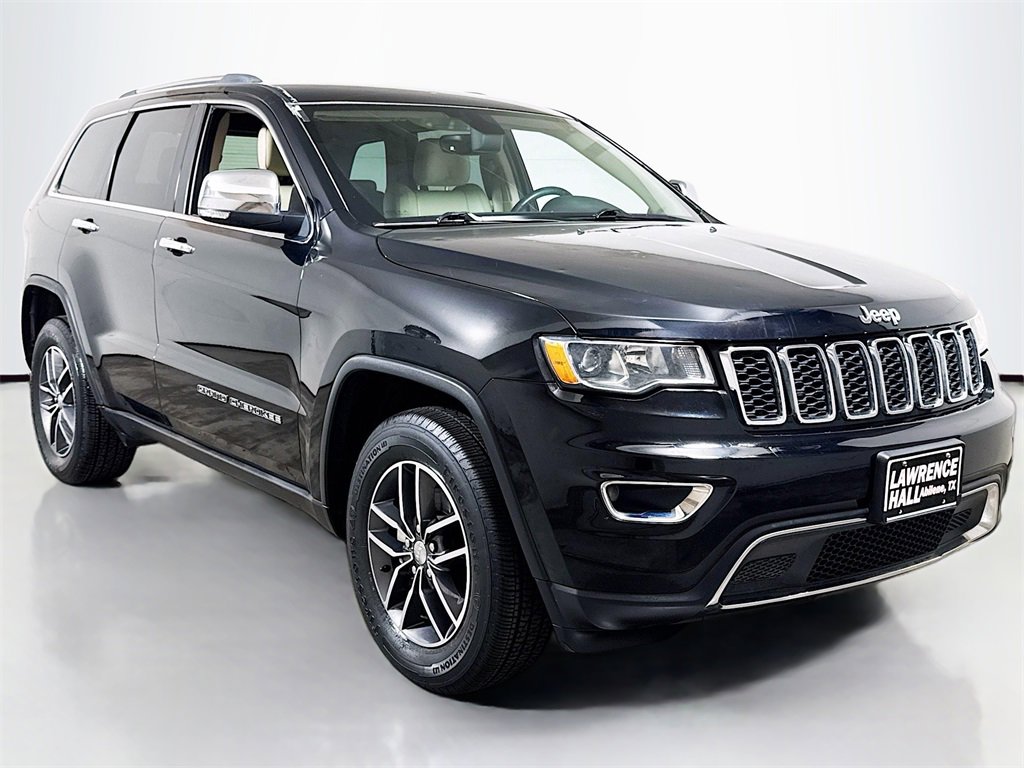 2018 Jeep Grand Cherokee Limited photo 3