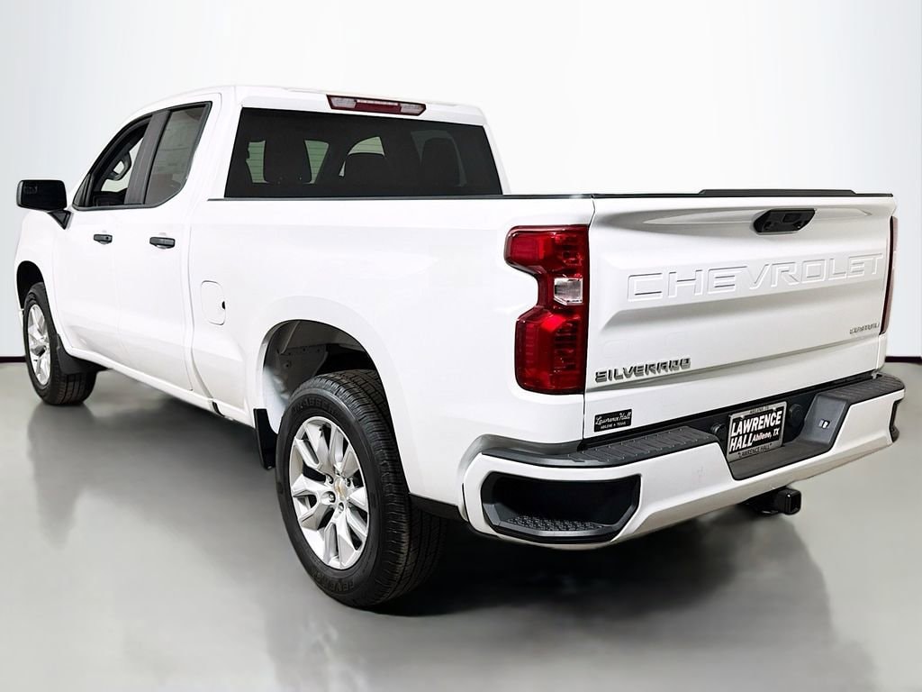 New 2026 Chevrolet Silverado 1500 Custom Truck