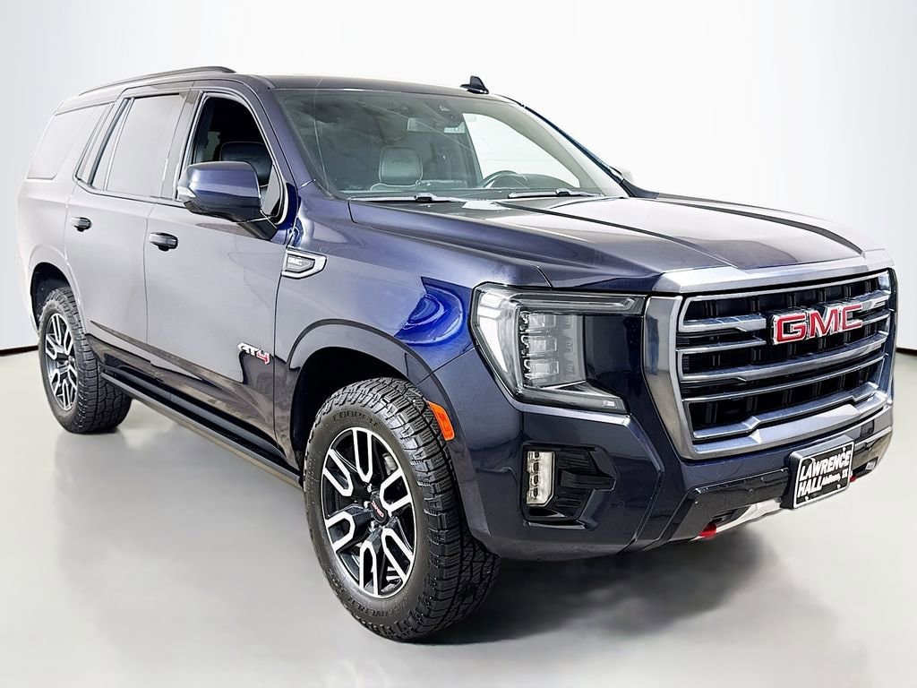 Used 2022 GMC Yukon AT4 SUV