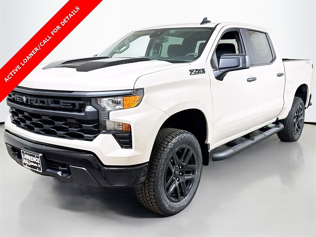 New 2026 Chevrolet Silverado 1500 Custom Trail Boss Truck