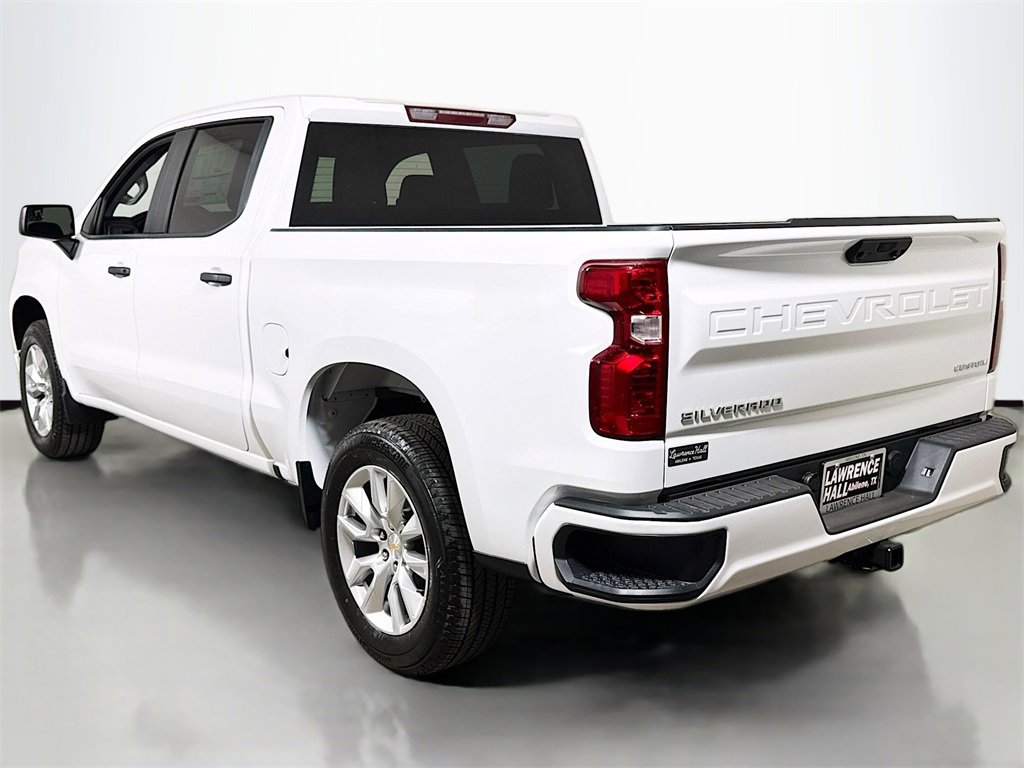 2026 Chevrolet Silverado 1500 Custom photo 3