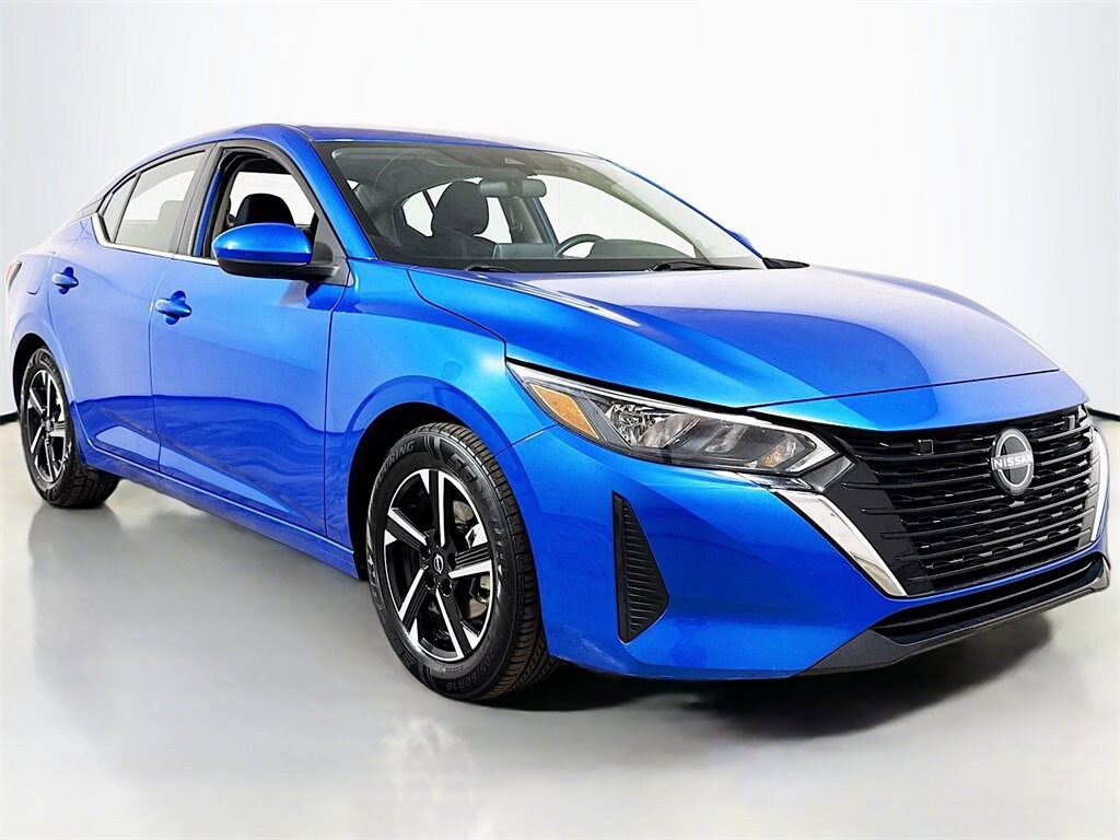 Used 2024 Nissan Sentra SV