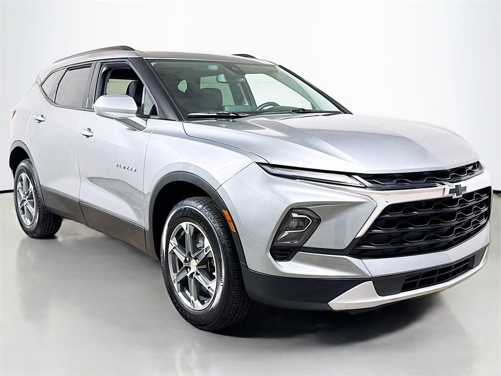 Certified 2025 Chevrolet Blazer 2LT SUV