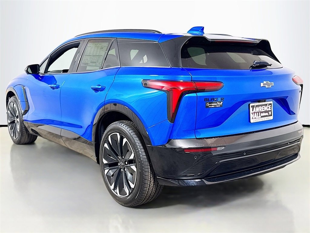 New 2025 Chevrolet Blazer EV RS SUV
