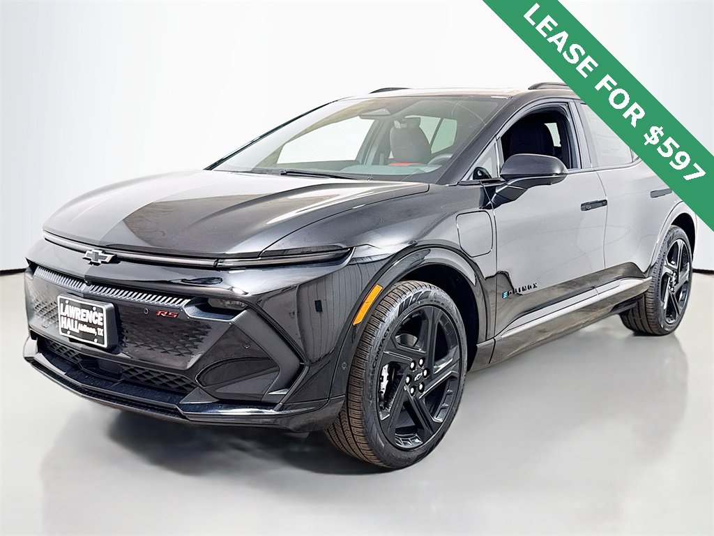 2025 Chevrolet Equinox EV RS's photo