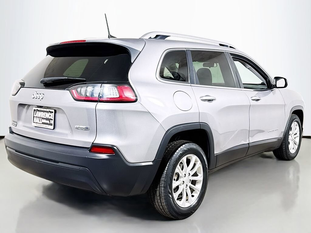 Used 2019 Jeep Cherokee Latitude