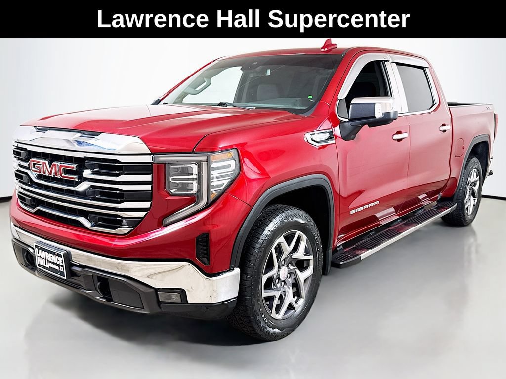 2022 GMC Sierra 4WD Crew Cab Short Box SLT's photo