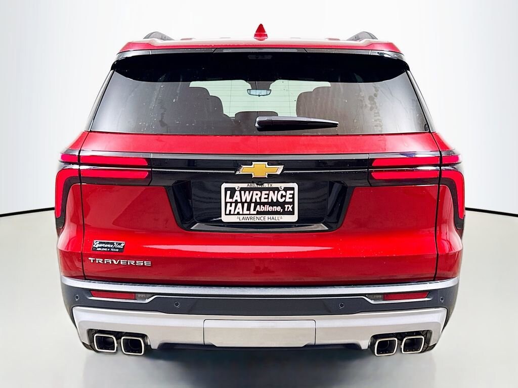 New 2026 Chevrolet Traverse LT SUV