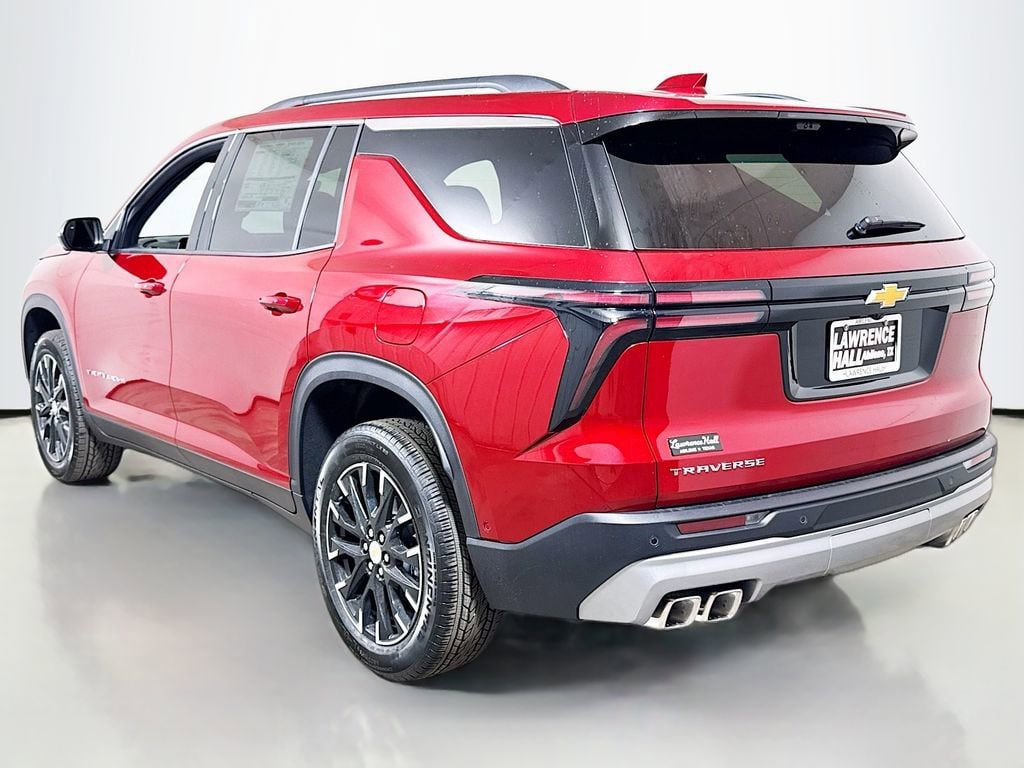 New 2026 Chevrolet Traverse LT SUV