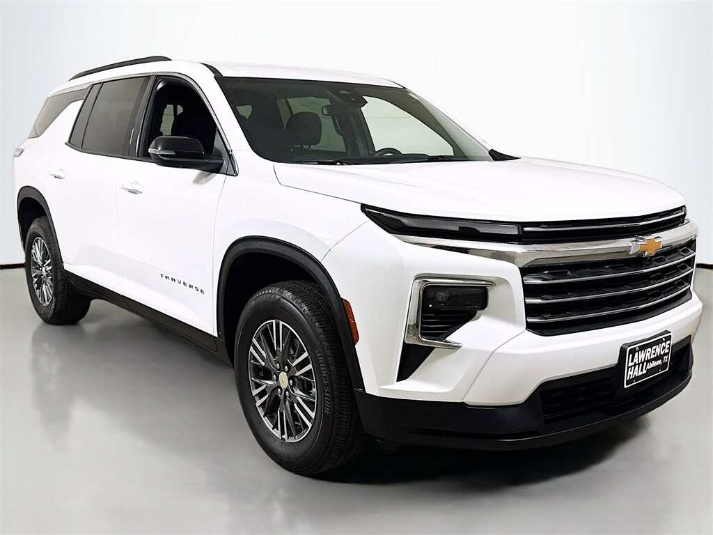 Certified 2025 Chevrolet Traverse LT SUV