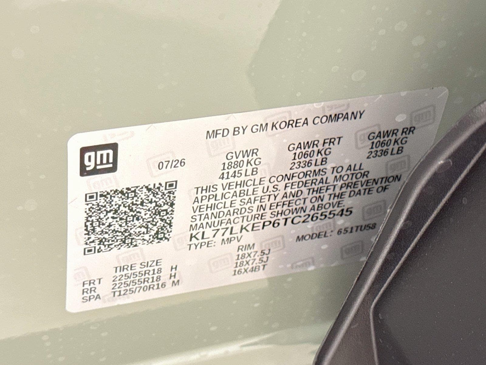 2026 Chevrolet Trax Activ - Photo 20
