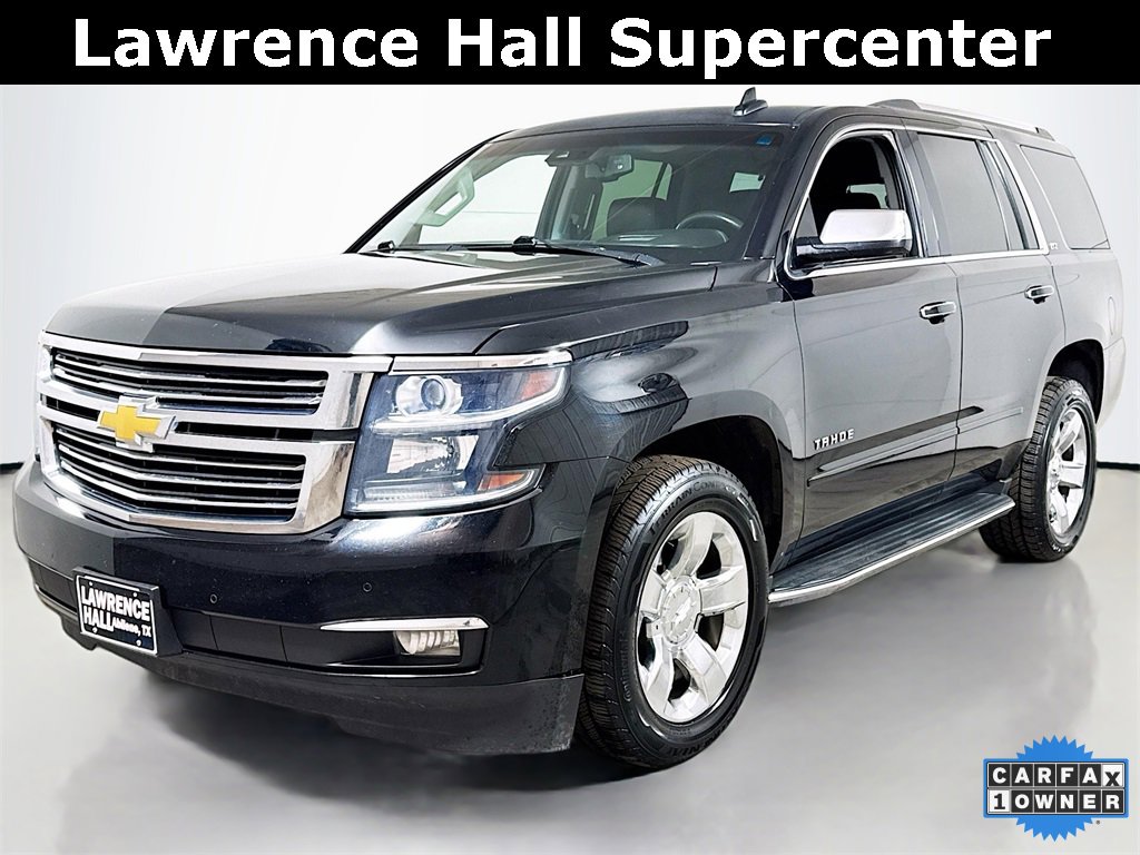 2016 Chevrolet Tahoe LTZ