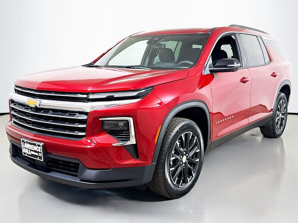 New 2026 Chevrolet Traverse LT SUV